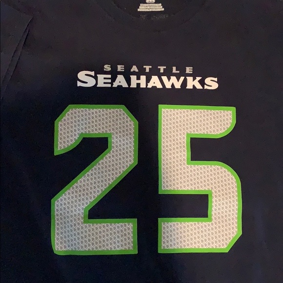 2015 NFL Seattle Seahawks combo Wilson & Sherman - Picture 3 of 5